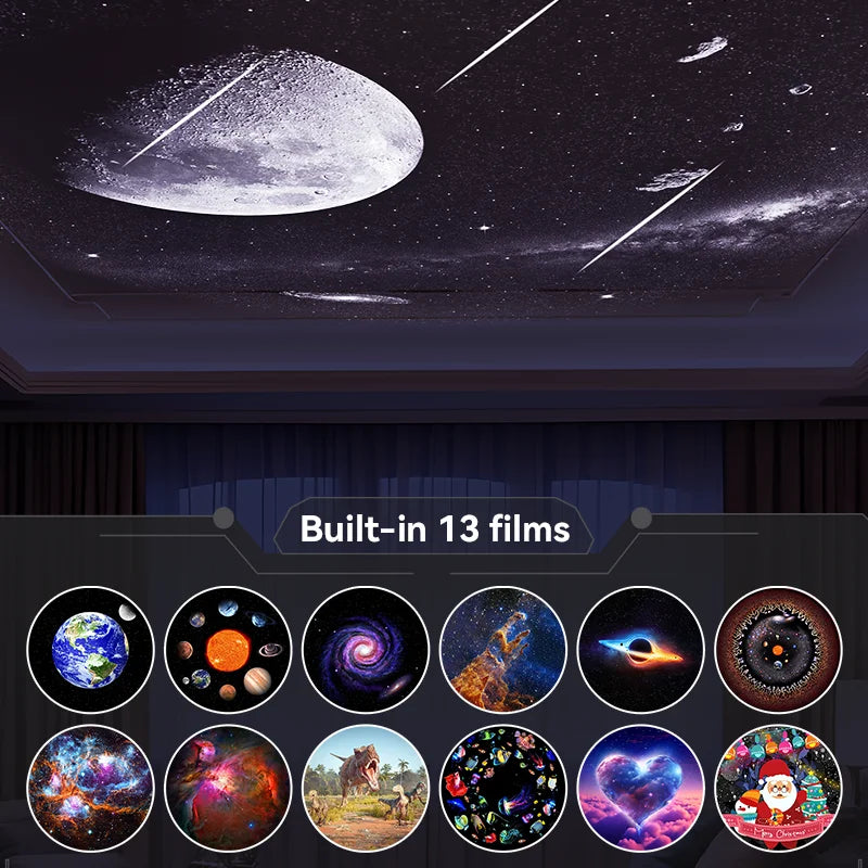 Galaxy Night Sky Projector Rotary Space Ball