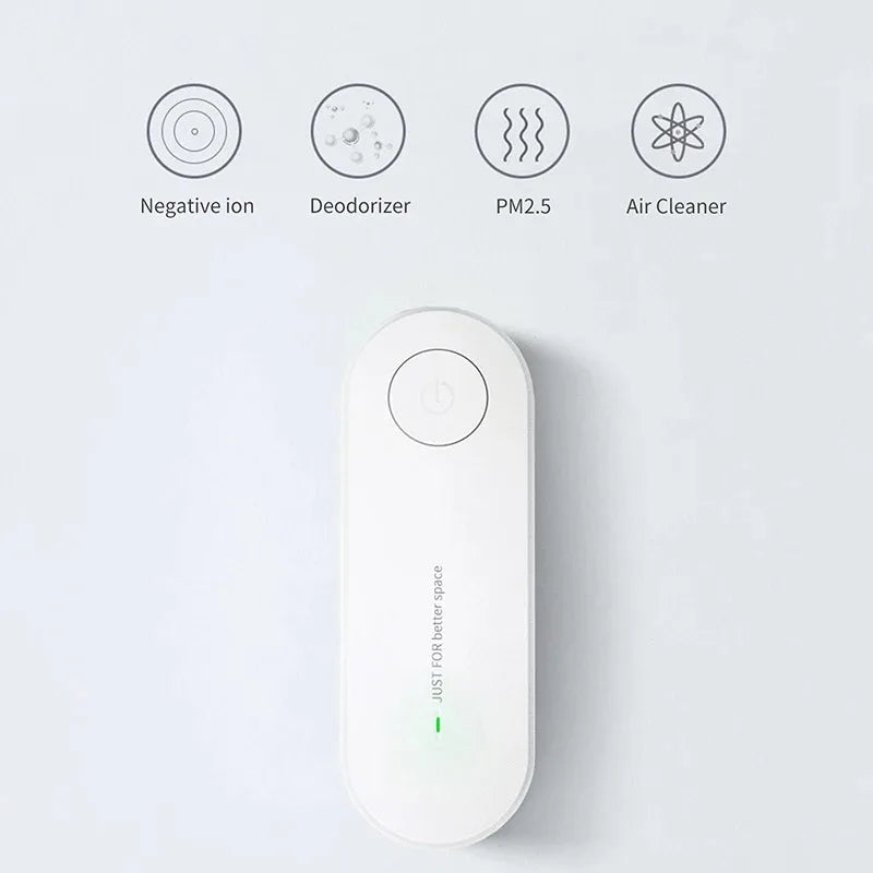 FreshCharge Compact Ion Purifier Plug-In