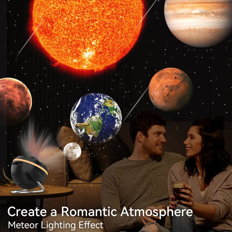 Galaxy Night Sky Projector Rotary Space Ball
