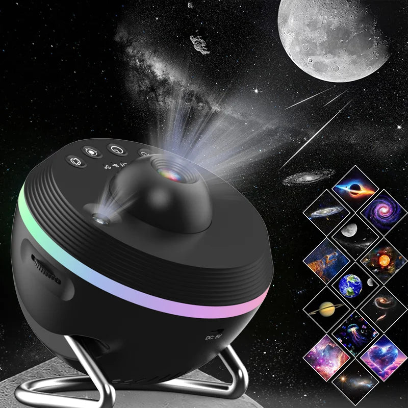 Galaxy Night Sky Projector Rotary Space Ball