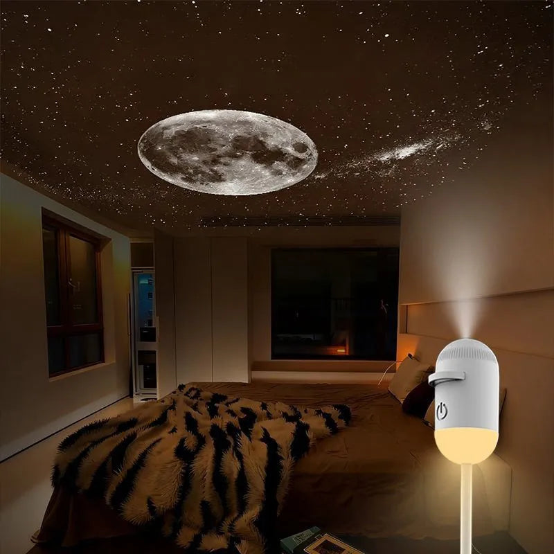 Galactic Night Atmosphere Lamp