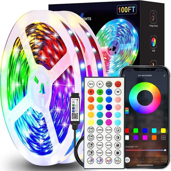 MoodGlow RGB Room Strip Lights