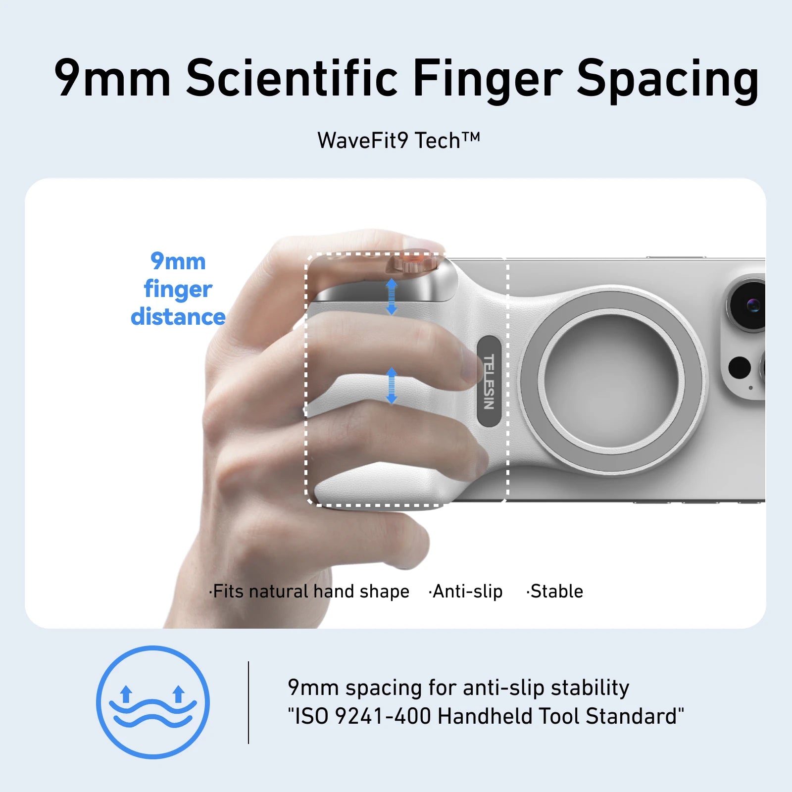 MagGrip Phone Camera Handle