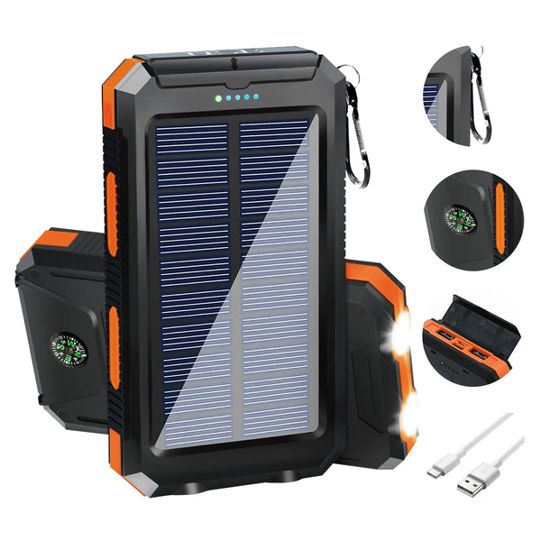 Rugged Solar Power Pack