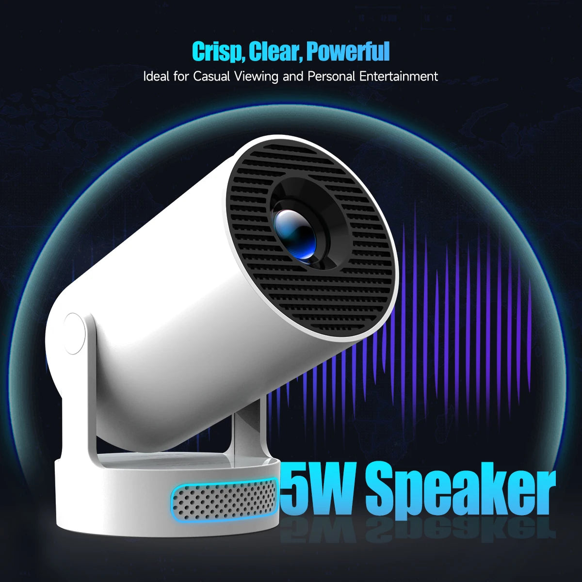 HyPro Mini Cinema Projector