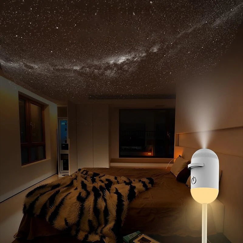 Galactic Night Atmosphere Lamp