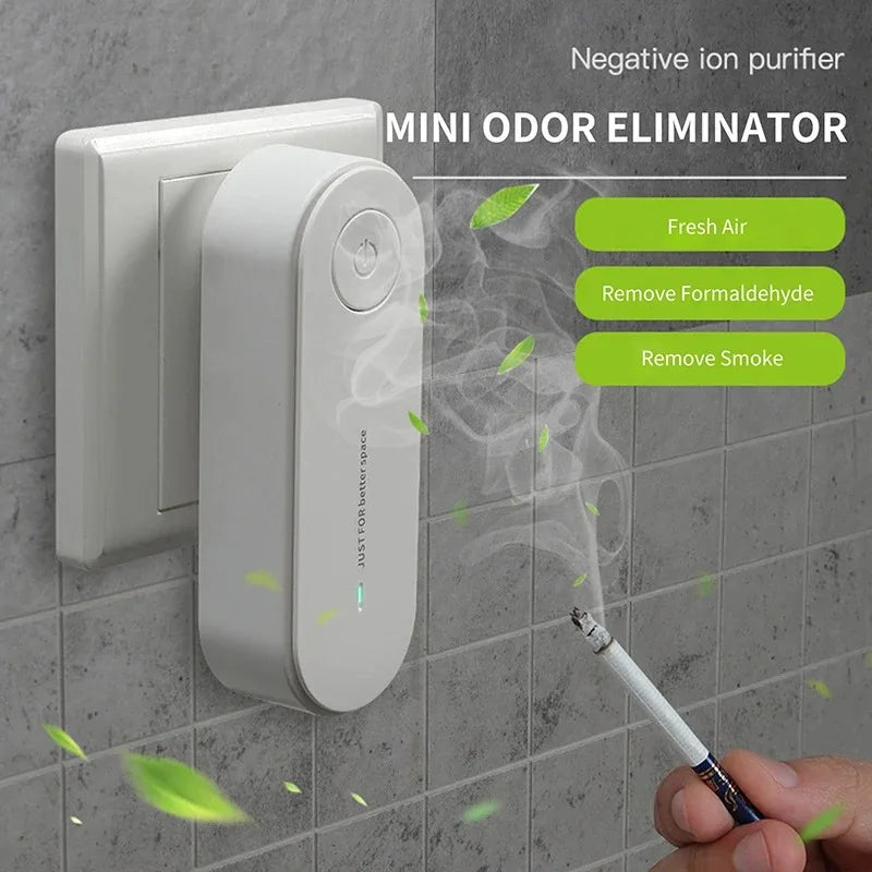FreshCharge Compact Ion Purifier Plug-In