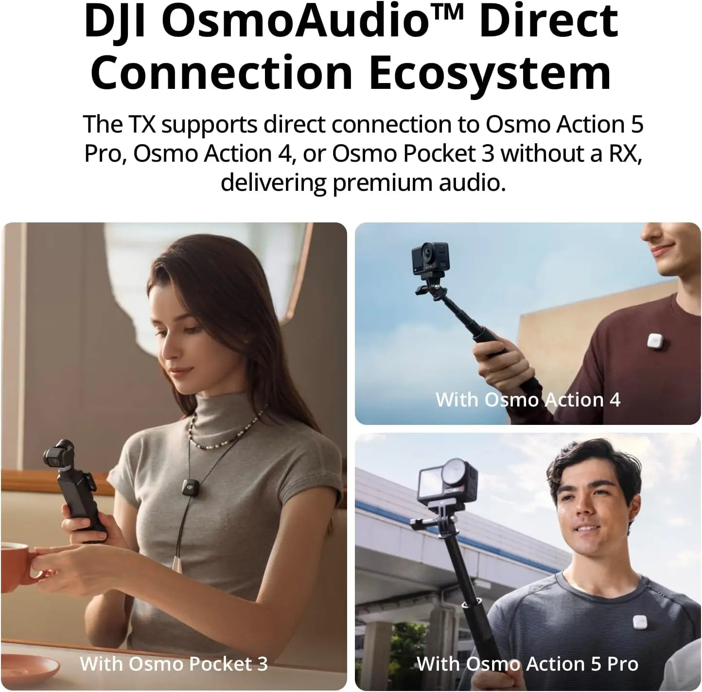 ClearCast Mini Wireless Microphone Pro