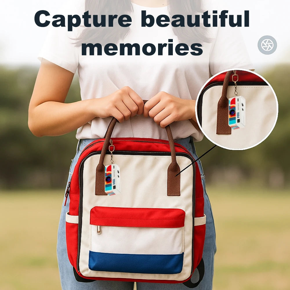 Pocket Retro Keychain Camera