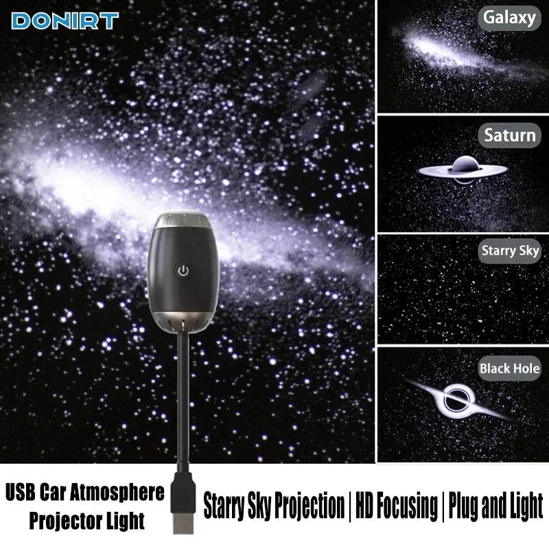 Galactic Car Ambient Mood Light