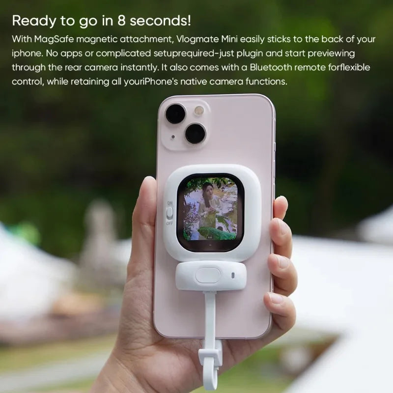 VlogMate Mini Selfie Monitor