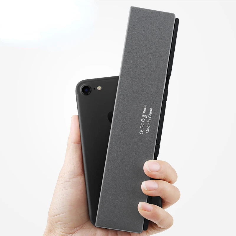 PocketFold Compact Bluetooth Mini Keyboard Pro