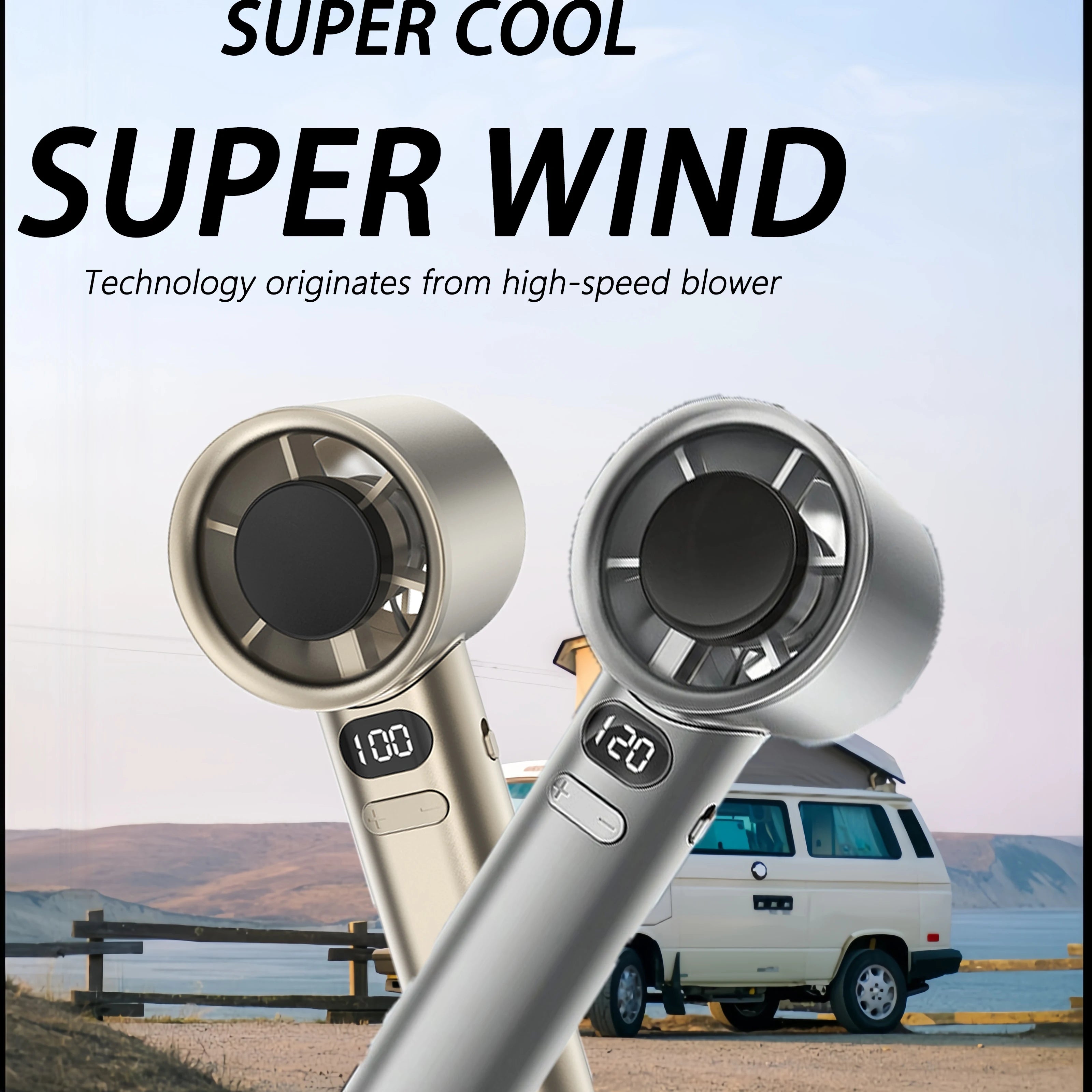 ChillPro Mini Personal Cooler Fan
