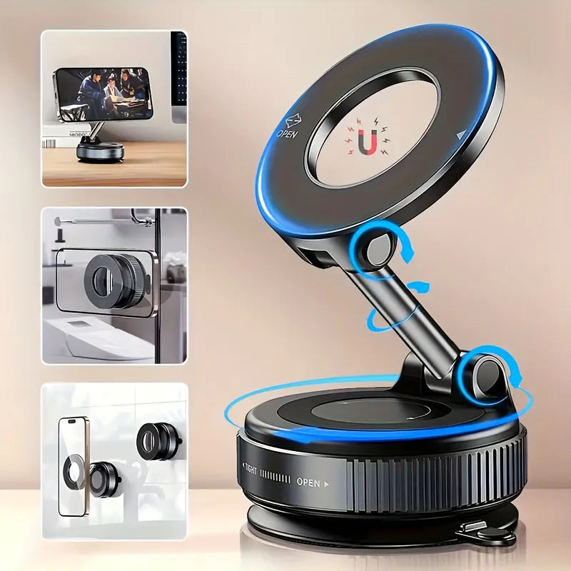 Magnetic Suction Car Phone Mount