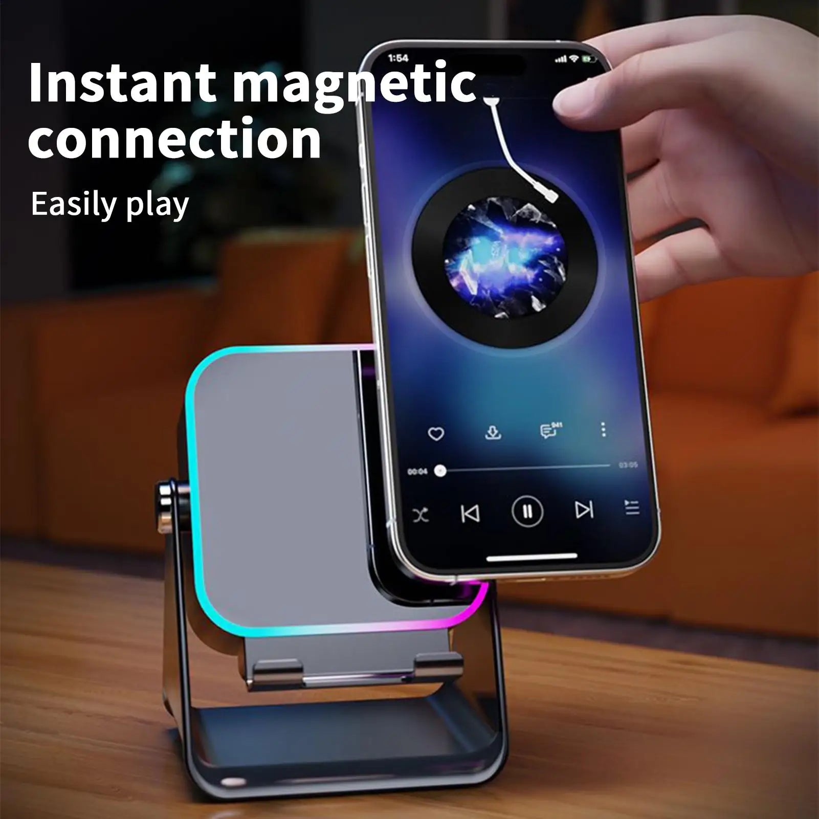 Pocket SoundStand Pro Foldable Desk Speaker