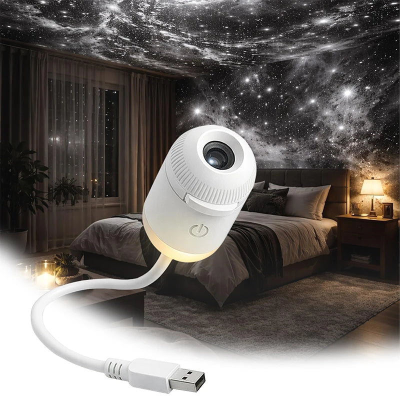 Galactic Night Atmosphere Lamp