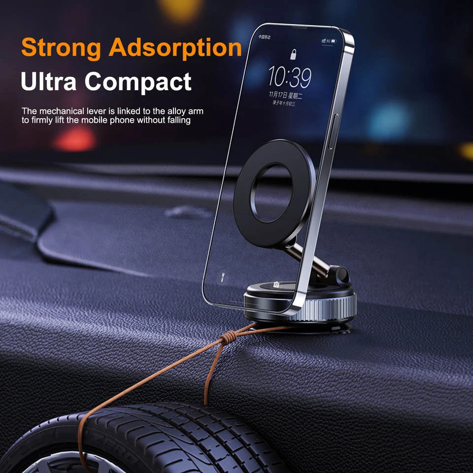 Magnetic Suction Car Phone Mount