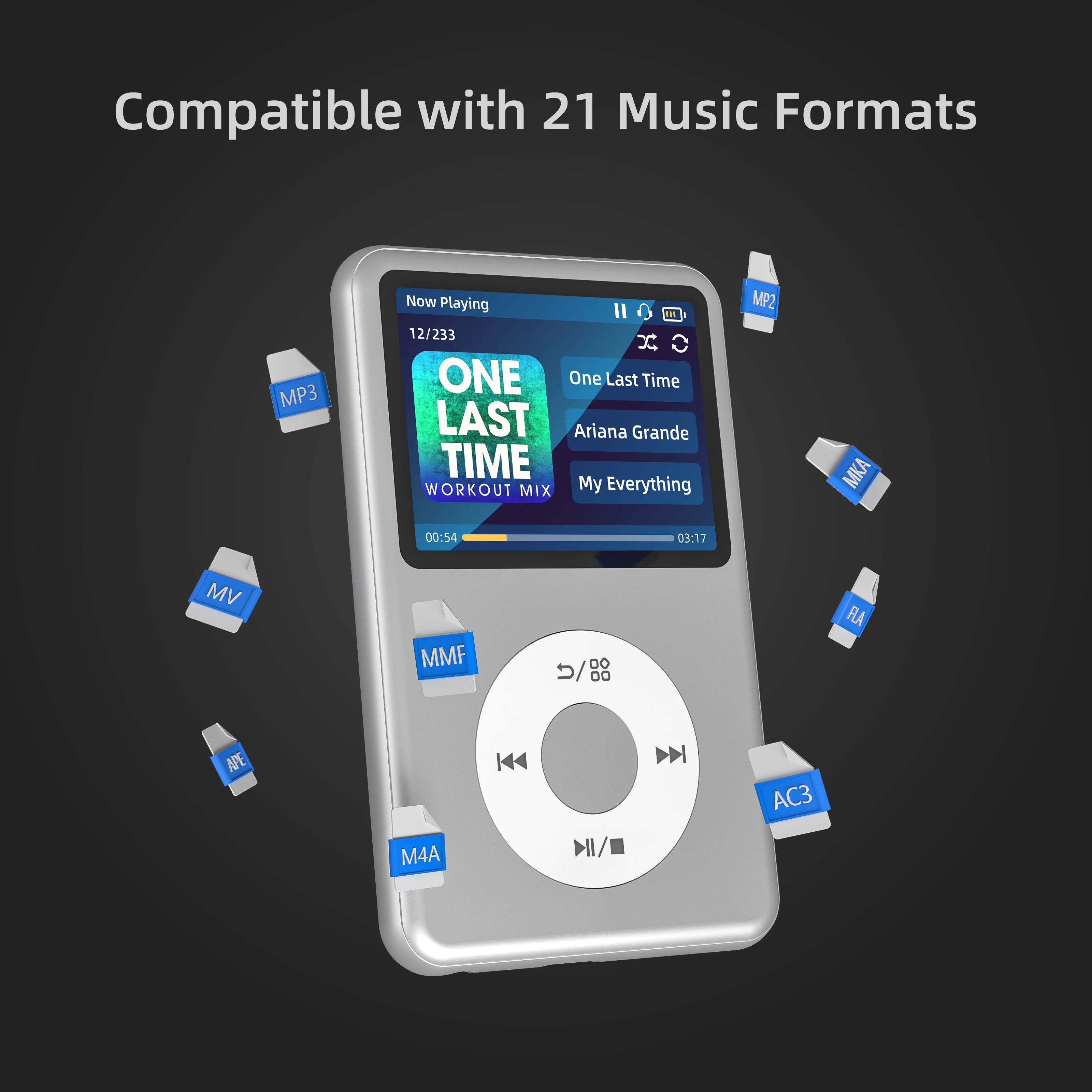 ClassicTouch Pro MP3 Music Player
