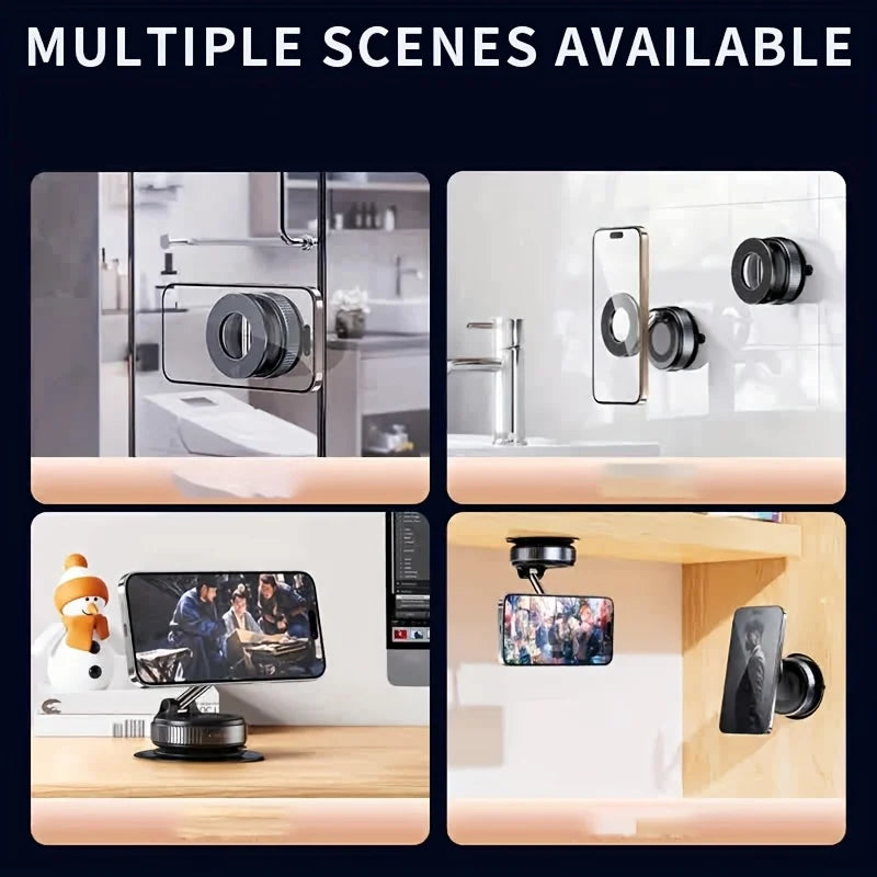 Magnetic Suction Car Phone Mount