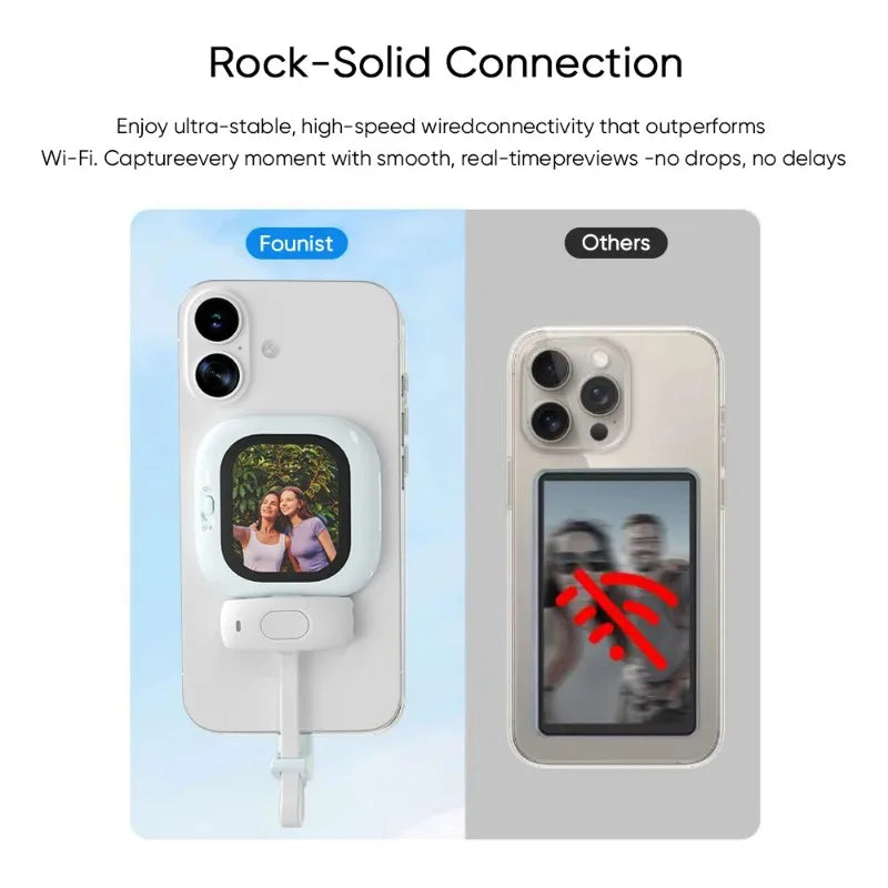 VlogMate Mini Selfie Monitor