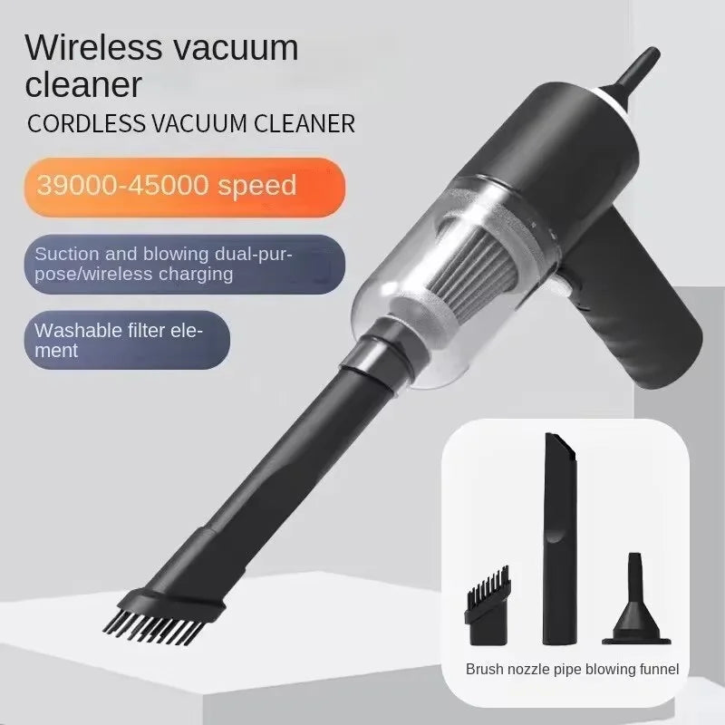 QuickClean Pro Compact Handheld Vacuum Portable