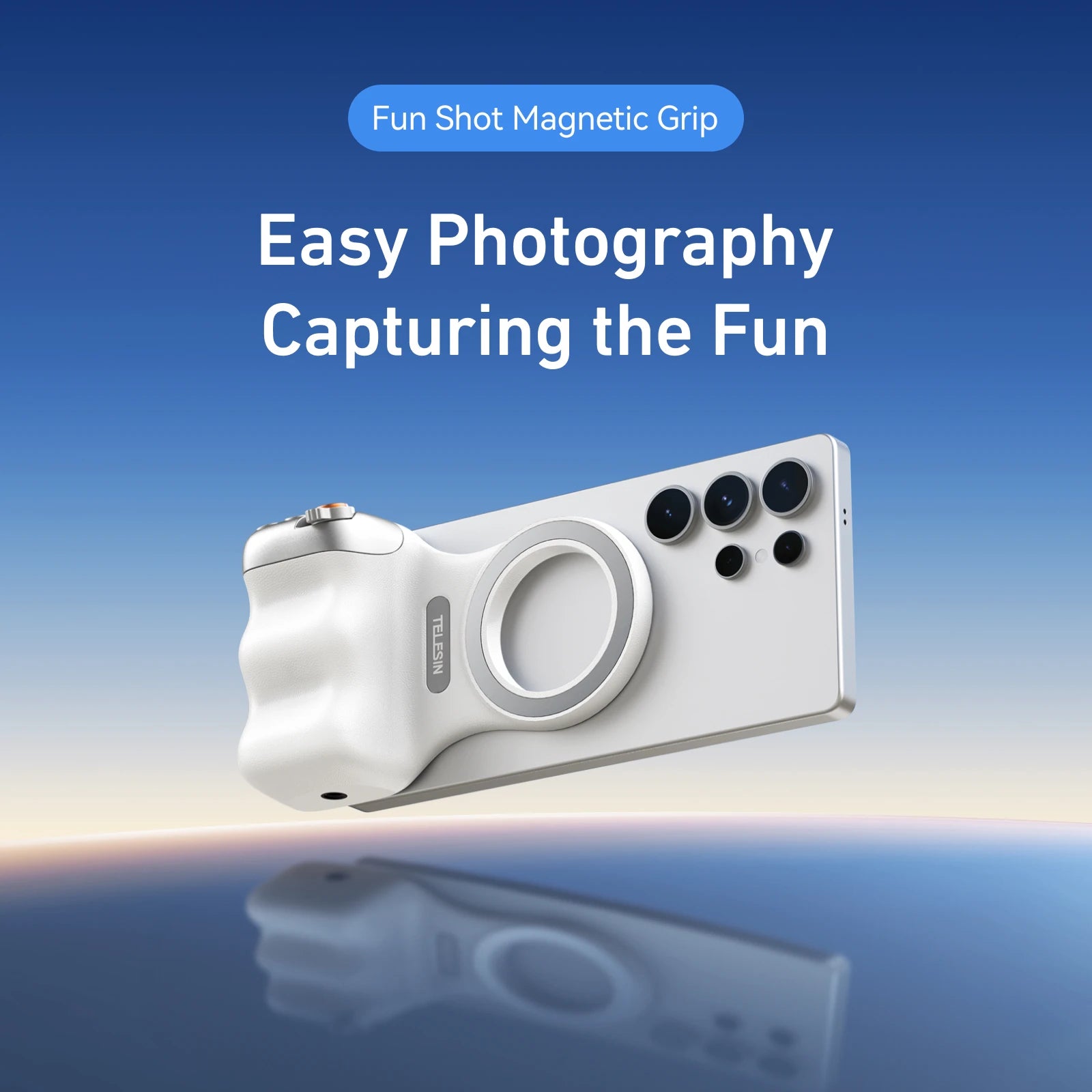 MagGrip Phone Camera Handle