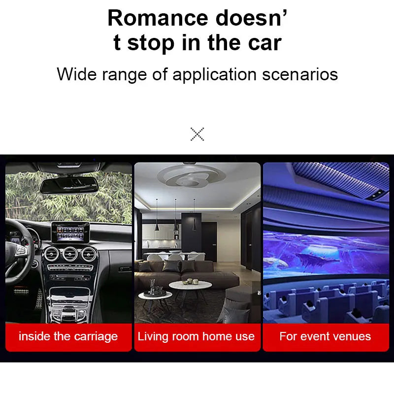 Galactic Car Ambient Mood Light