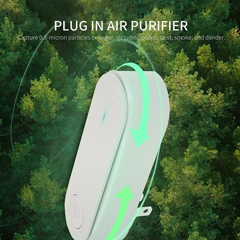 FreshCharge Compact Ion Purifier Plug-In