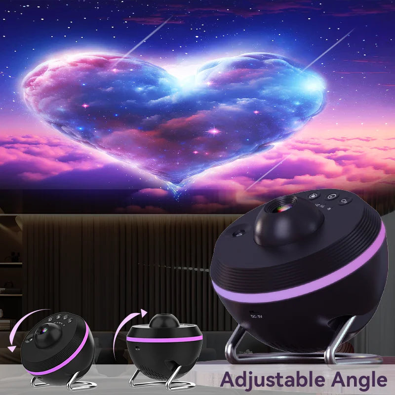 Galaxy Night Sky Projector Rotary Space Ball