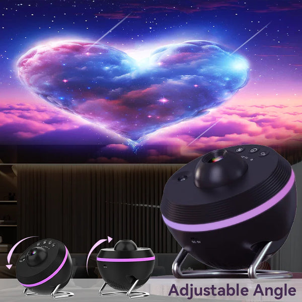 Galaxy Night Sky Projector Rotary Space Ball