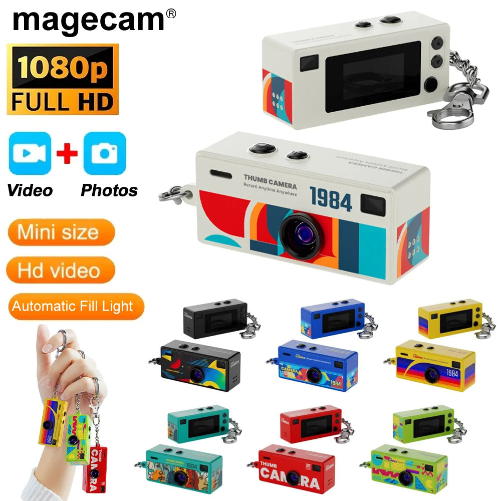 Pocket Retro Keychain Camera